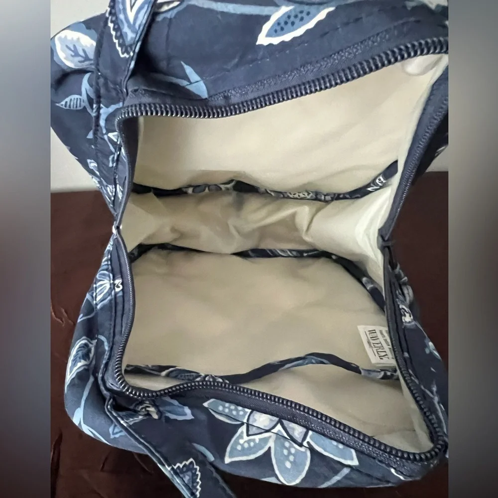 Insulated Lunch Tote Bag - Blue